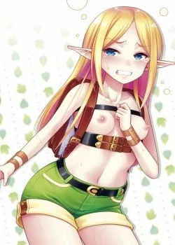 I Saved A Loli Elf In Another World And This Happened - Bìa truyện