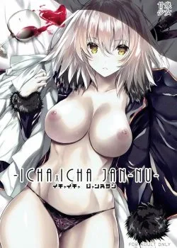 Ichaicha Jeanne-san - Bìa truyện