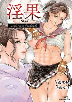 Bìa truyện In Ka ~INGA~ Kangoku No Onna Goroshiya