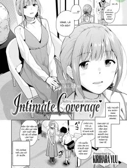 Intimate Coverage - Bìa truyện