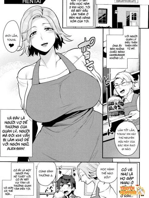 Bìa truyện Japanese Hentai Truyen Mẹ Milf