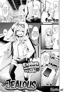 Bìa truyện Jealous