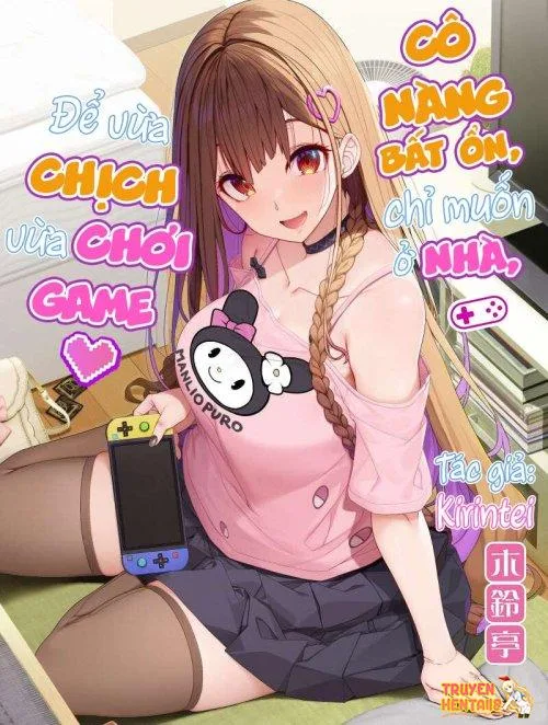 Bìa truyện Jiraikei Joshi Wa Ie Totsu Shite Game Shinagara H Mo Shitai