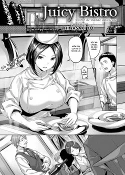 Juicy Bistro - Bìa truyện