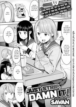 Bìa truyện Just Strip, Damn It!