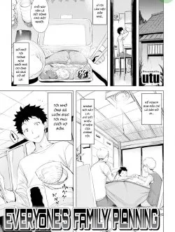 Bìa truyện Kế Hoạch Hóa Gia Đình Của Mọi Người