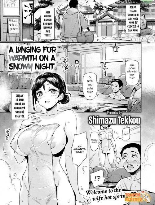 Khao Khát Cháy Bỏng Trong Tiết Trời Giá Lạnh - Bìa truyện