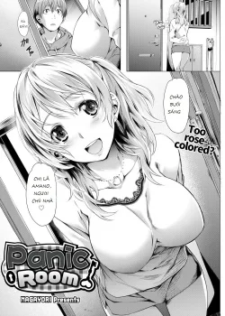 Không Che Căn Phòng Hoảng Loạn - Bìa truyện