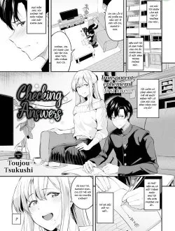 Kiểm Tra Câu Trả Lời - Bìa truyện