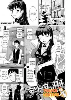 Bìa truyện Kissa Terrine No Ichi-nichi