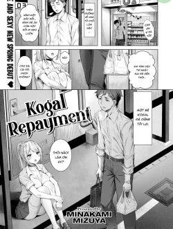 Bìa truyện Kogal Báo Đáp