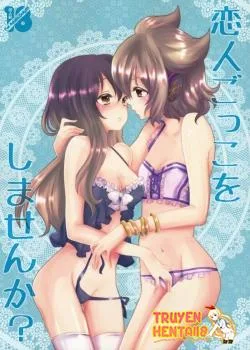 Bìa truyện Koibito Gokko O Shimasenka