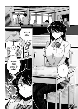 Bìa truyện Komi-san Ntr Manga