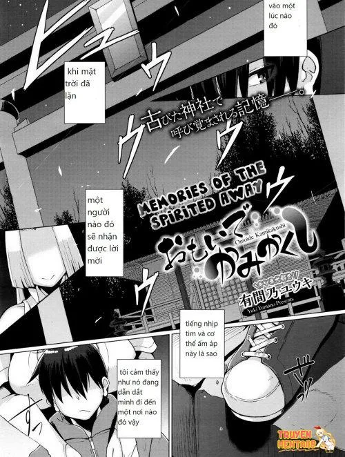 Bìa truyện Kỷ Niệm Xa Vời