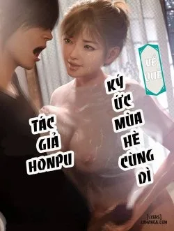 Bìa truyện Ký Ức Mùa Hè Cùng Dì