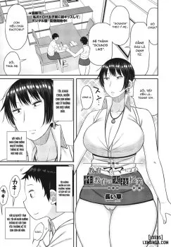 Bìa truyện Kyoiku Mama Ni Yoru Seikyoiku No Jitsugi Jugyo