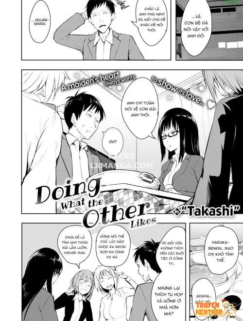 Bìa truyện Làm Điều Người Khác Thích