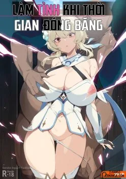 Bìa truyện Làm Tình Khi Thời Gian Đóng Băng.