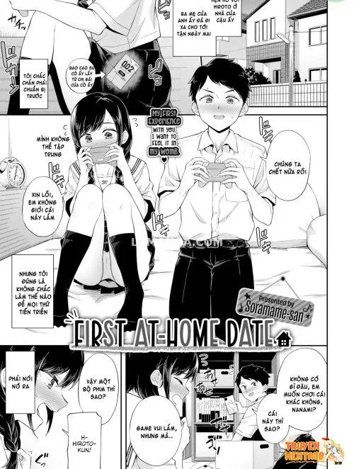 Lần Đầu Dắt Gái Về Nhà Chịch - Bìa truyện