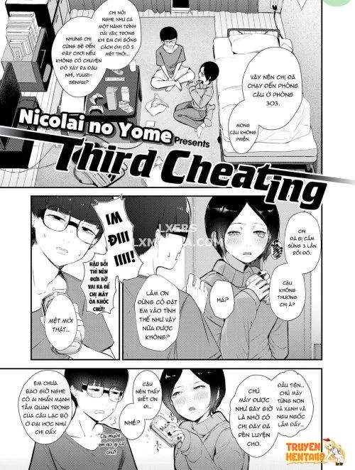 Bìa truyện Lần Thứ Ba Gian Lận Tình Dục