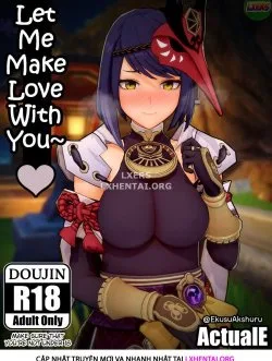 Bìa truyện Let Me Make Love With You
