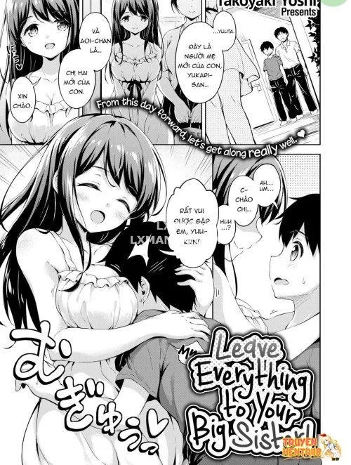 Loạn Luân Chị Gái Hiến Tinh Cho Chị - Bìa truyện