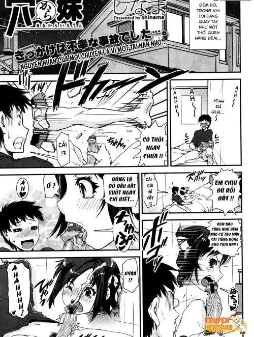 Loạn Luân Cùng Em Gái “Qua Lỗ” - Bìa truyện