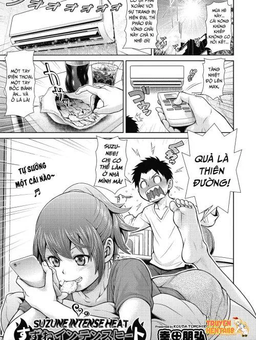 Loạn Luân Hentai Với Bà Chị Cá Tính - Bìa truyện