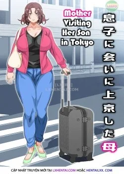 Loạn Luân Mẹ Ghé Chơi Với Con Ở Tokyo - Bìa truyện