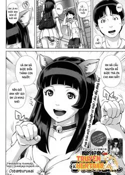 Bìa truyện Lời Cảm Ơn Từ Mèo Con