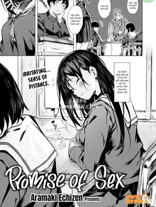 Bìa truyện Lời Hứa Của Tình Dục