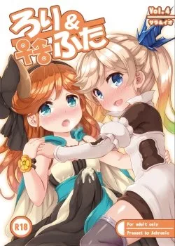 Bìa truyện Loli And Futa Vol.4