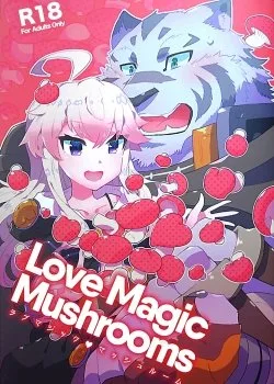 Bìa truyện Love Magic Mushrooms