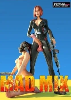 Bìa truyện Mad Mix