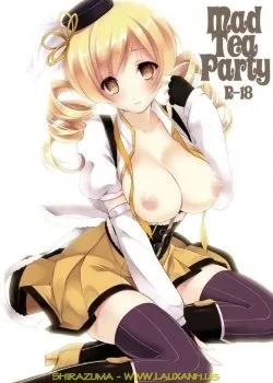 Bìa truyện Mad Tea Party