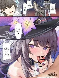 Madam Herta Có Vẻ Như Muốn Tinh Trùng Của Caelus… - Bìa truyện