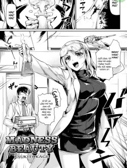 Madness Beauty - Bìa truyện