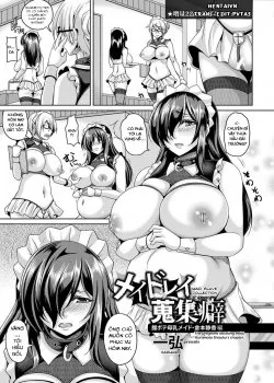 Bìa truyện Maid Slave Collection