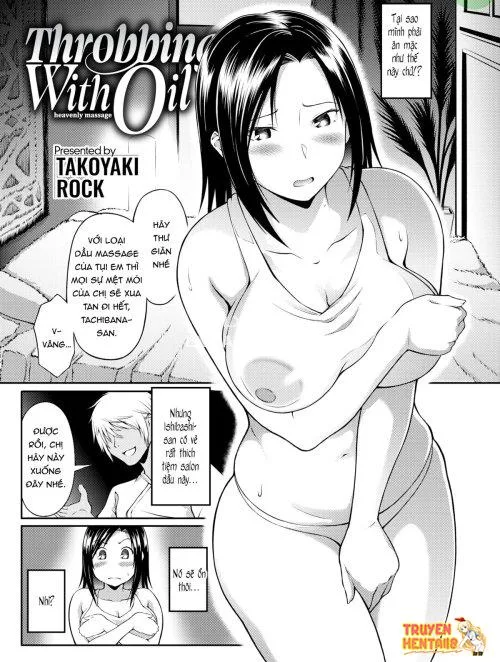 Bìa truyện Mân Mê Với Dầu Bôi Trơn