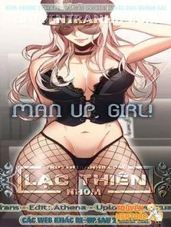 Bìa truyện Mạnh Mẽ Nào, Các Cô Gái