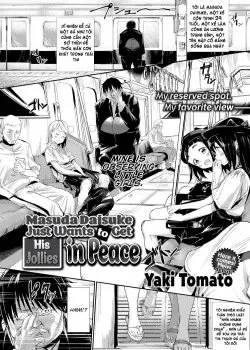 Masuda Daisuke Just Wants To Get His Jollies In Peace - Bìa truyện