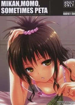 Mikan, Momo, Sometimes Peta - Bìa truyện