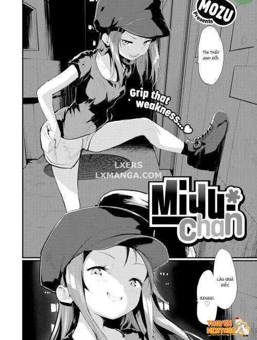 Miyu-chan Cá Tính Quá - Bìa truyện