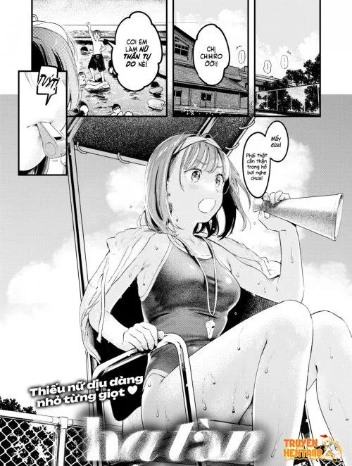 Bìa truyện Mùa Hè Đã Kết Thúc Rồi Đấy