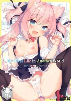 Bìa truyện My Ideal Life In Another World Vol. 1
