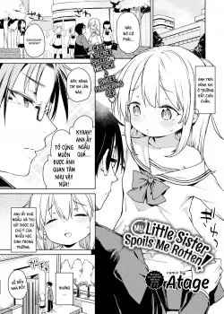 My Little Sister Spoils Me Rotten - Bìa truyện