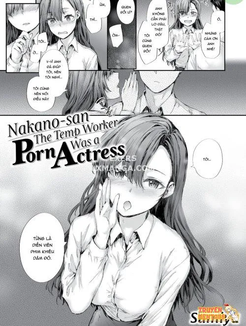 Nakano-san Thực Tập Diễn Viên Đóng Phim Sex - Bìa truyện