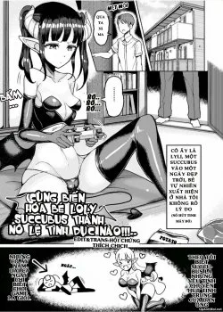 Bìa truyện Namaiki Loli Succubus O Mahou