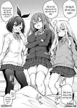 Bìa truyện Namaiki Sanshimai