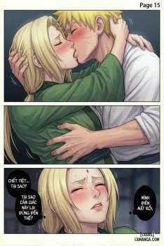 Bìa truyện Naruto X Tsunade